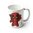 Marvel Kawaii Deadpool hrnček 315 ml v originálnej krabičke