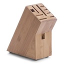 BAMBOO KNIFE STAND Blok na nože ZELLER