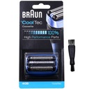 BRAUN BLADE FOIL 40B SERIES COOLTEC HLAVA