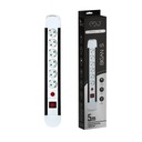 PREdlžovací kábel SCHUKO POWER STRIP 5m 6 ZÁSUV