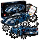 Lego Technic 42154 Ford GT Auto Klocki Set a Ebook 4v1