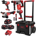 SÚPRAVA ELEKTRICKÉHO NÁRADIA MILWAUKEE M18 FPP4D-555T