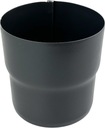 Galeco Steel Graphite polomatná Muff spojka 90mm