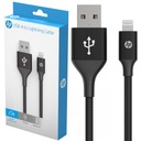 USB - Lightning kábel HP pre rýchle nabíjanie iPhone 2M