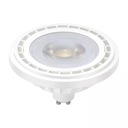 LED žiarovka 10W AR111 GU10 4000K/ Biela