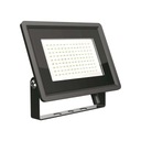 LED halogénový reflektor V-TAC 100W Black 8700lm