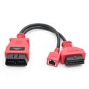 OBD2 Ethernet kábel adaptér pre BMW radu F G Autel