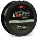 Rybársky vlasec Fox Exocet Pro Lo-Vis Green 0,370mm/1000m