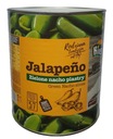 Jalapeňská paprika KIER Nacho plátky plechovka 3000 g