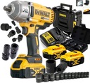 Elektrický kľúč na kolesá 18v Dewalt Udrowy Set