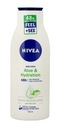 NIVEA BODY Balzam 400 ml Aloe a hydratačný