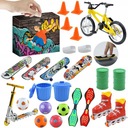 Adventný kalendár Finger Skate Small Toys 24ks