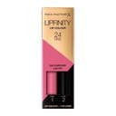 Dvojfázový dlhotrvajúci tekutý rúž Max Factor Lipfinity Lip Color