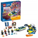 LEGO CITY VODNÁ POLICAJNÁ SÚPRAVA VYŠETROVANIA 60355 LEGO MISSIONS DARČEK NOVINKA