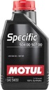 ŠPECIFICKÉ MOTUL 504,00 507,00 5W30 ACEA C3 1L