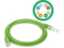 Patchcord UTP KKU5ZIE0,5 RJ45 - RJ45 0,50m 20 ks