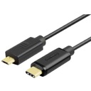 UNITEK USB Type-C kábel USB-C na microUSB | 100 cm