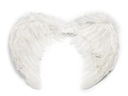 Outfit Prevlek ANJEL PERIE Angel White Wings KRÍDLA PERIE