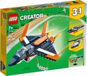 LEGO CREATOR 3V1 31126 HELI JET MONTÁŽ