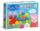 Clemmy Klocki Vlak Peppa Pig Clementoni