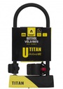 AUVRAY U-LOCK TITAN 320 spona 165x320mm