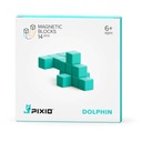 Pixio: Magnetické bloky Color Series Animals Dol