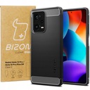 Puzdro + tvrdené sklo pre sadu puzdier Redmi Note 12 Pro+ 5G Spigen Bizon