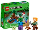 LEGO Minecraft 21240 Alex v mokradiach