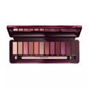 Eveline Palette 12 Ruby Glamour očných tieňov