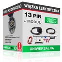 Postroj ťažného zariadenia - 13 PIN s modulom