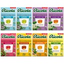 Ricola sada bylinkových cukríkov, mix príchutí, 8x27,5g