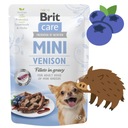 Hra Brit Care Mini Venison Mokré krmivo pre psov 6 x 85 g