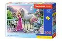 CASTORLAND Puzzle 300 dielikov My Friend Unicorn