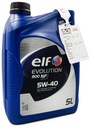 ELF 5W40 EVOLUTION 900 NF 5L VW 502,00 505,00