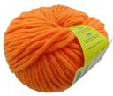 WoW robustná 64 priadza ORANGE NEON KATIA 15590