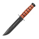 Ka-Bar 1219 ARMY The Legend zúbkovaný nôž