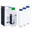 Delonghi Ecodecalk odstraňovač vodného kameňa 500ml + 3 filtre