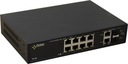 Pulsar PoE Switch 12-portový SF108-90W