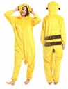 PIKACHU ONESIE PYŽAMÁ TEPLÁ KIGURUMI KOSTÝMOVÉ ŠATY XL