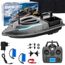 FLYTEC V900 BAIT BOAT CARBON GPS SET 2 BATÉRIE