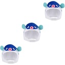 3x Funny Photo Prop Party Costume Puffer Fish Hat