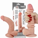 VEĽKÉ DILDO S PRÍSAVKOU hrubé XXL pohyblivé kože realistický umelý penis