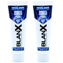 BlanX White Shock Deep Blue Whitening zubná pasta 75ml 2 ks.