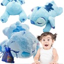 VEĽKÁ PLYŠOVÁ HRAČKA LEŽIACA MODRÝ STITCH 70 CM LILO STITCH MASKOT HUGGET