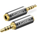 UGREEN 20501 adaptér / adaptér s 2,5 mm micro jack (samec) na 3,5 mm m