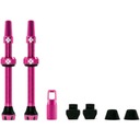 Sada Muc-Off V2 Tubeless Valves, ružová