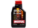 SYNTETICKÝ OLEJ MOTUL 8100 X-CESS 5W40 1l