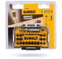 SET NÁRAZOVÝCH BITOV DEWALT. TORSION 32ks DT70523T