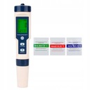 ELEKTRONICKÝ PH METER TDS EC TEMP TEMP SALT TESTER