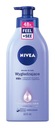 NIVEA Vyhladzujúce telové mlieko s pumpičkou 625 ml